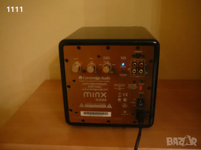 CAMBRIDGE AUDIO MINX-X200, снимка 10 - Ресийвъри, усилватели, смесителни пултове - 47708422