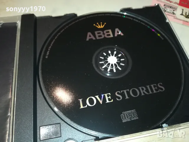 ABBA-LOVE STORIES ИДЕАЛЕН ДИСК 1912241934, снимка 8 - CD дискове - 48408381