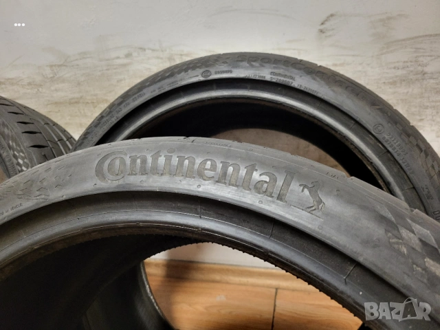 225/40/19 и 255/35/19 Continental 24 г. / пакет летни гуми, снимка 11 - Гуми и джанти - 54314198
