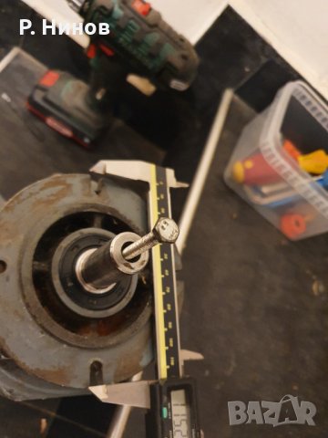 Монофазен ел.двигател/електромотор/електродвигател - редуктор 0.55 kW 100 оборота, снимка 12 - Електродвигатели - 35078221