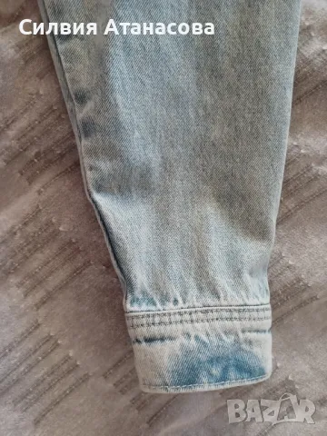 Дънково яке Sinsay S, снимка 4 - Якета - 48013786