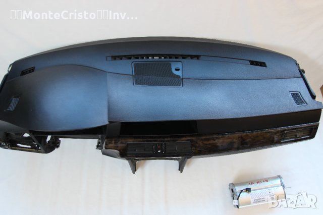 Аматурно табло BMW E60 E61 Serie 5 (2003-2010г.) десен airbag / 39703970810V