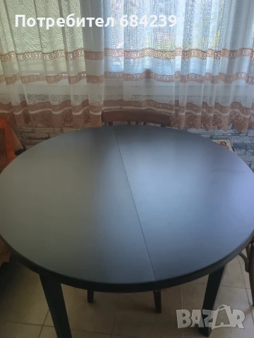 Мебели -маса,,малък диван,-пакетна цена , снимка 3 - Дивани и мека мебел - 51324231