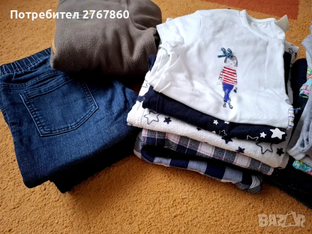 Лот от детски дрешки 16 бр. за 35 лв, снимка 6 - Детски комплекти - 48267498