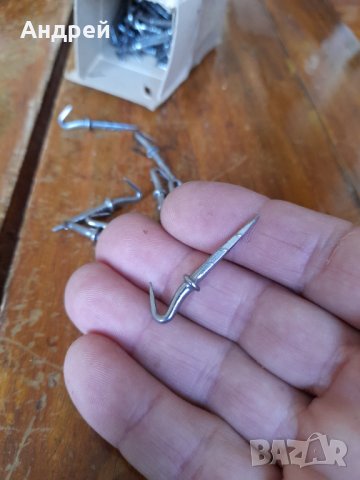 Стари куки,кукички за рамки, снимка 4 - Други ценни предмети - 36605110