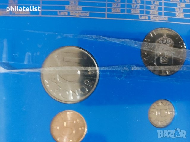 Швеция 1979 - Комплектен сет - 6 монети, снимка 3 - Нумизматика и бонистика - 37791590