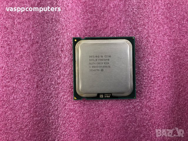 Pentium E5700 SLGTH 3.00GHz/2MB/800MHz Socket 775, снимка 1 - Процесори - 37292388