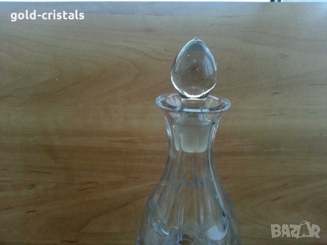 Кристални чаши и гарафа , снимка 8 - Антикварни и старинни предмети - 31133545