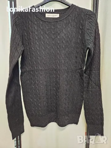 Вталена блуза с плитки , снимка 8 - Блузи с дълъг ръкав и пуловери - 48617758