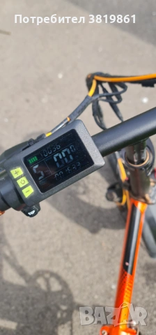 Електрически велосипед, снимка 2 - Велосипеди - 54233370