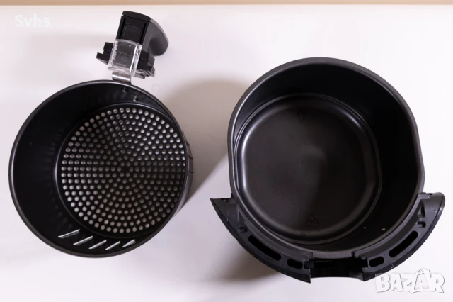 Фритюрник с горещ въздух BRAVISSIMO , снимка 6 - Фритюрници - 50943913