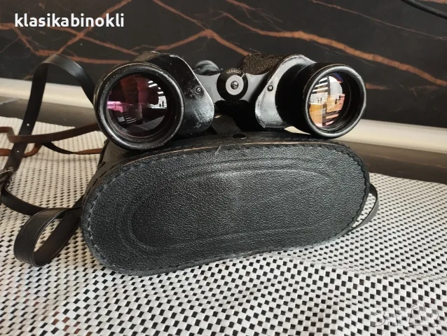 Съветски Бинокъл-БПБ1 12х40--MADE IN СССР, снимка 12 - Екипировка - 56448933