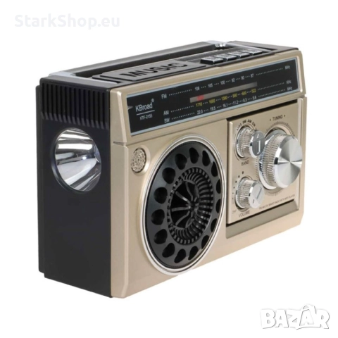 Соларно радио KBroad KTF-2155, снимка 2 - Радиокасетофони, транзистори - 52913482