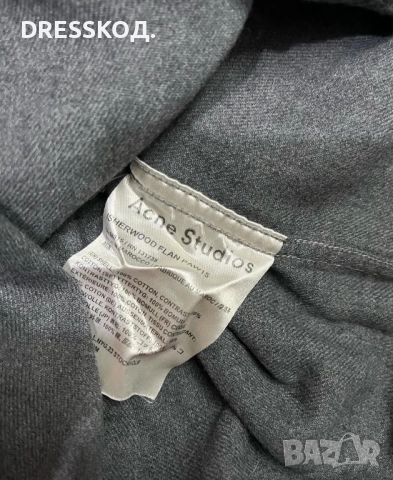 Acne Studios мъжка риза, M размер, снимка 7 - Ризи - 52931117