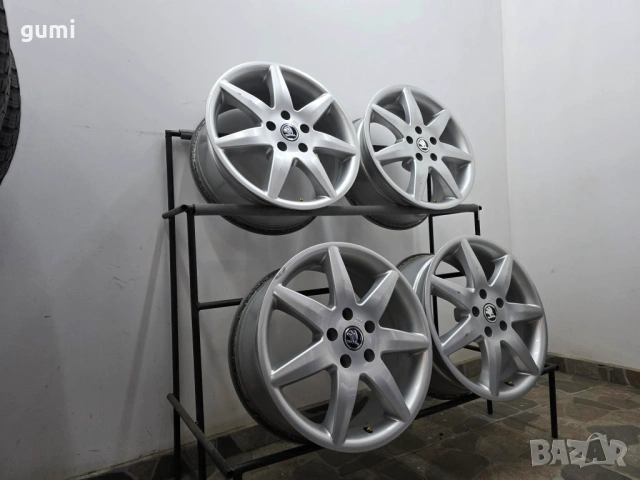 4бр 17ски джанти за SEAT,AUDI,MERCEDES 5х112мм A170790 , снимка 6 - Гуми и джанти - 54142787