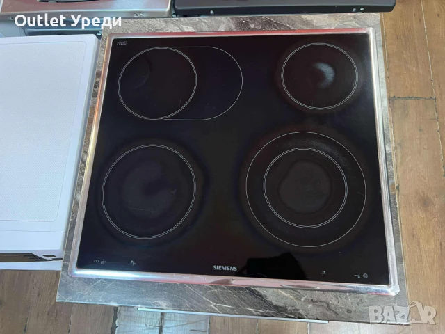 Широка печка BOSCH Inox, снимка 4 - Печки, фурни - 51305016