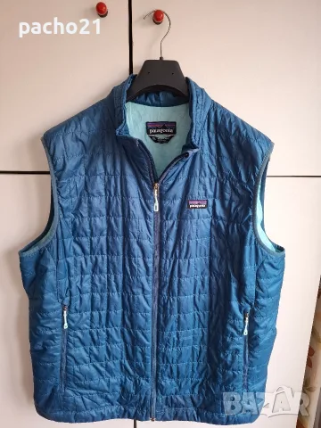 Patagonia Nano Puff Vest , снимка 3 - Екипировка - 56221725