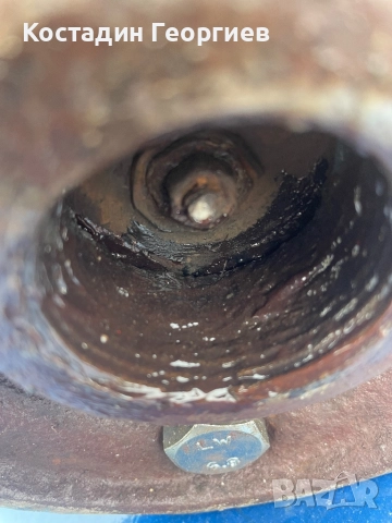 Българска ръчна водна помпа “Турбо”, Видин, снимка 5 - Напояване - 50411621