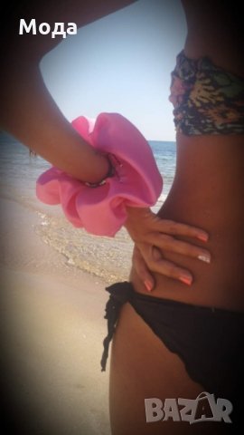 Скрънчи, Ластик за коса. Скрънчи от сатен цвят по избор #Скрънчи, снимка 10 - Аксесоари за коса - 30200157