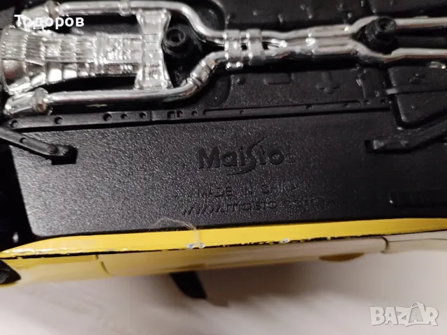 мащабен модел колекционерска количка Ford Mustang, снимка 7 - Колекции - 47829193