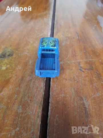 Стара метална количка #17, снимка 4 - Колекции - 34927640