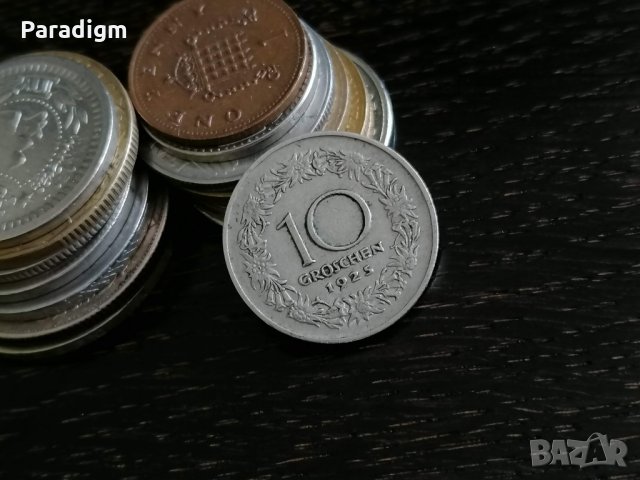 Mонета - Австрия - 10 гроша | 1925г.