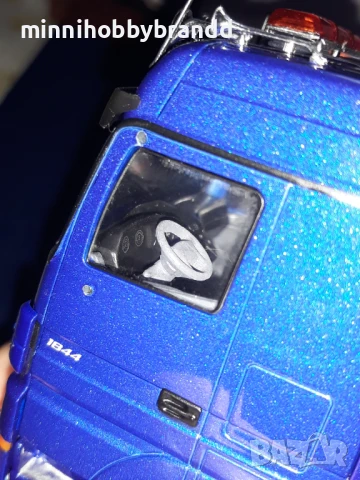 Mercedes Benz 1844 1.43 Scale top model, снимка 8 - Колекции - 50584826