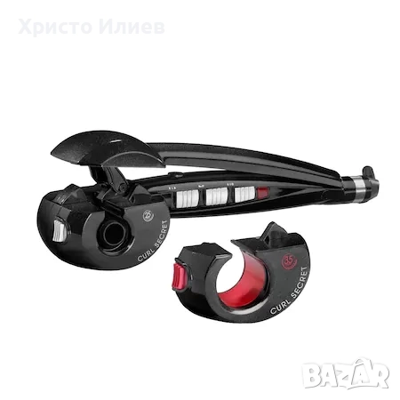 Маша за коса BaByliss Curl Secret Ionic 2 C1300E, снимка 4 - Маши за коса - 52535628