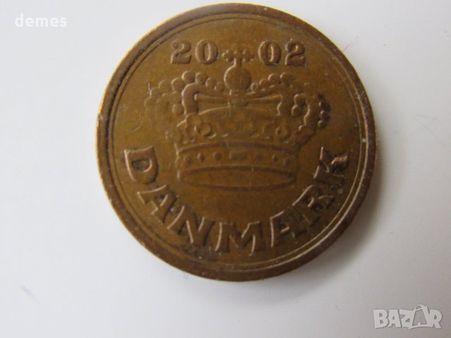  Дания, лот от 1, 2 крони и 50 оре 1999-2002, снимка 9 - Нумизматика и бонистика - 28973234