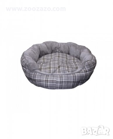 Комфортно легло за Куче и Котка кръгло Ø 50 x 19 см. - Nobby, снимка 2 - За кучета - 30457936