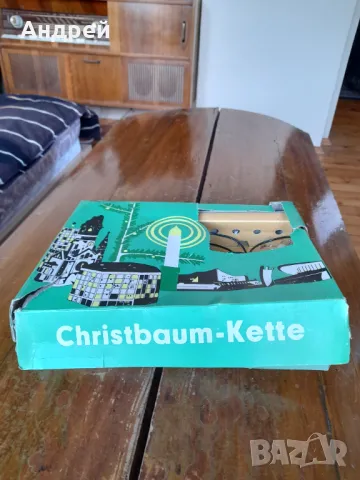 Стари лампи,лампички за елха Christbaum-Kette