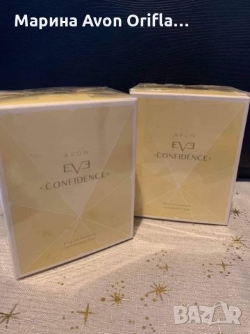 Парфюм eve Confidence 50 мл  Avon , снимка 1