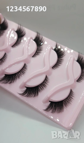 4D Мигли тип котешко око, снимка 3 - Декоративна козметика - 53071308