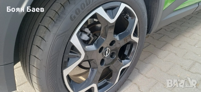 Goodyear EFFICIENTGRIP 2 , 4 броя, снимка 9 - Гуми и джанти - 51646013