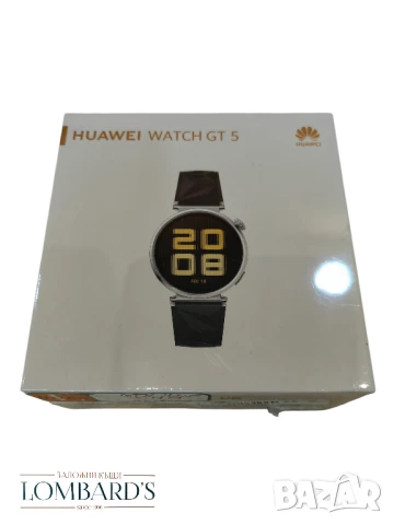Часовник Huawei Watch GT 5 