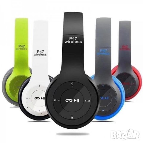 Безжични Bluetooth 5.0 слушалки с чист и силен звук, снимка 5 - Bluetooth слушалки - 31380173