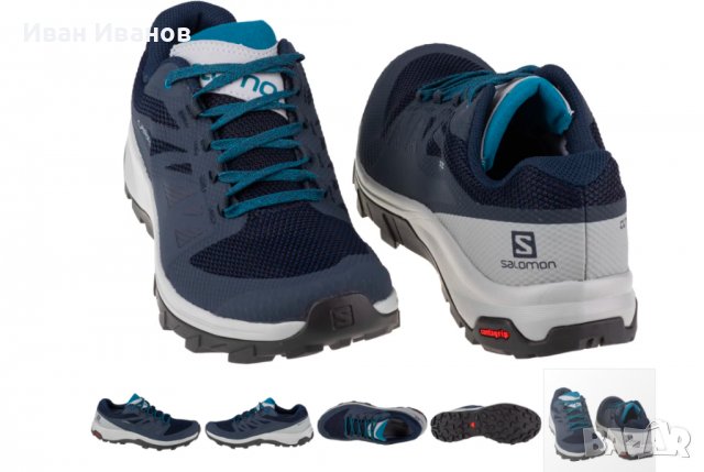 туристически обувки  SALOMON OUTLINE GORETEX номер 45-45 1/3, снимка 6 - Други - 40114793