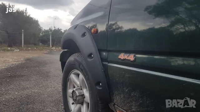 Нови ! Уширители / Раздувки за калници Opel Frontera за 2 и 4 врати, снимка 2 - Аксесоари и консумативи - 48089223