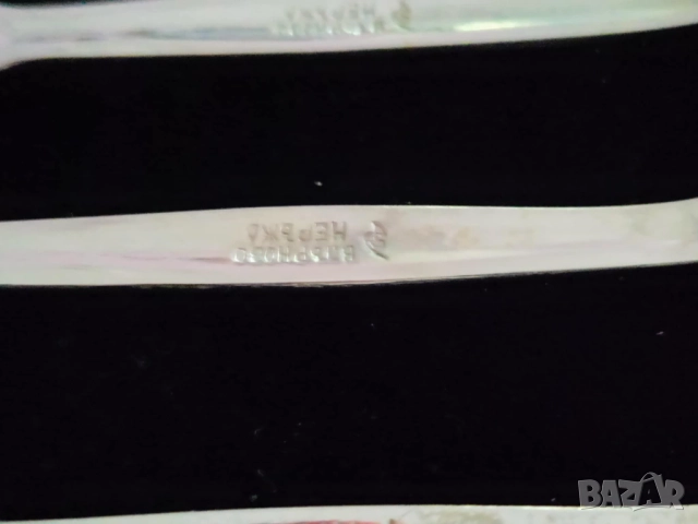 8 броя кафени лъжички, снимка 6 - Прибори за хранене, готвене и сервиране - 52662156