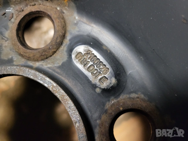 джанти 16" 5х108 Ford / Форд Галакси С-макс, снимка 3 - Гуми и джанти - 53035839