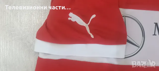 Оригинална тениска на Щутгарт Мориц Лайтнер #8, гостуващ екип 2012/2013/2014 Puma 741258, размер L, снимка 6 - Спортни дрехи, екипи - 55969267