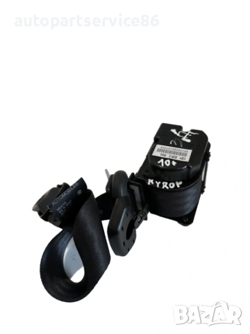 Заден десен колан за безопасност за Ssangyong Kyron 2.0 Xdi (2010) 75602-09101 