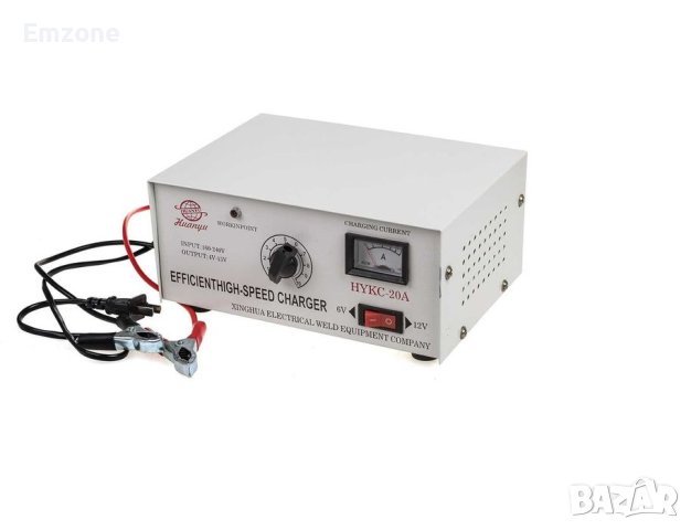Зарядно устройство за Акумулатор за Кола Автомобил 6V/12V 18А/20А