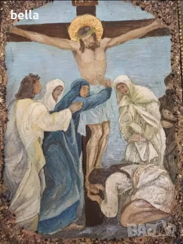 Уникално произведение на Ставри Калинов !, снимка 4 - Антикварни и старинни предмети - 48931351