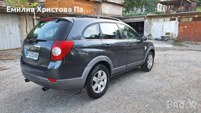 Chevrolet Captiva 2.0 tdi 150, снимка 5 - Автомобили и джипове - 50587507