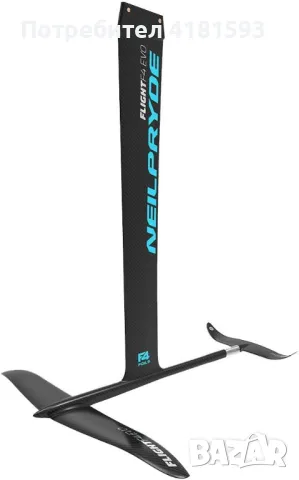 Продавам нов Фойл 100 процента Карбон Neipryde FLIGHTF 4 EVO, снимка 4 - Водни спортове - 47486196
