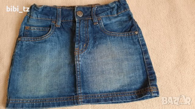 Дънкови поли, снимка 2 - Детски рокли и поли - 36684171