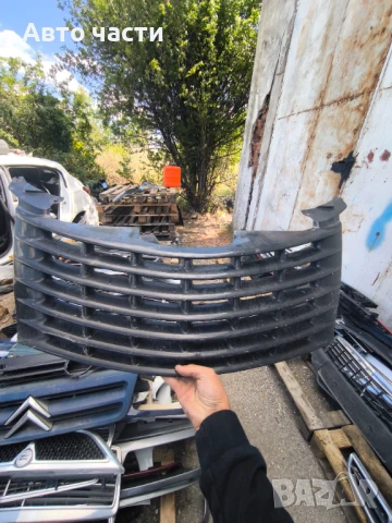 CHRYSLER PT CRUISER 2.0 02r РЕШЕТКА ОХЛАДИТЕЛНА РЕШЕТКА