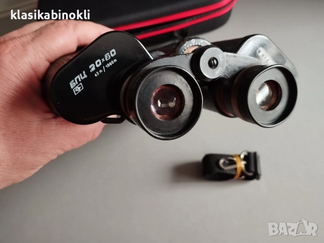 ПРОМО  Руски  Бинокъл-БПЦ 20 х 60--TENTO--MADE IN RUSSIA, снимка 3 - Екипировка - 52060200