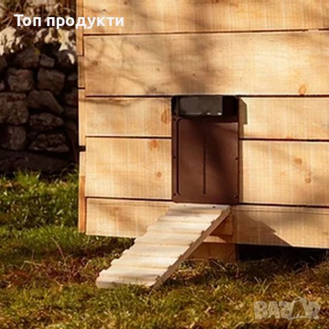 Автоматична врата за курник, кокошарник, снимка 5 - За птици - 37093748